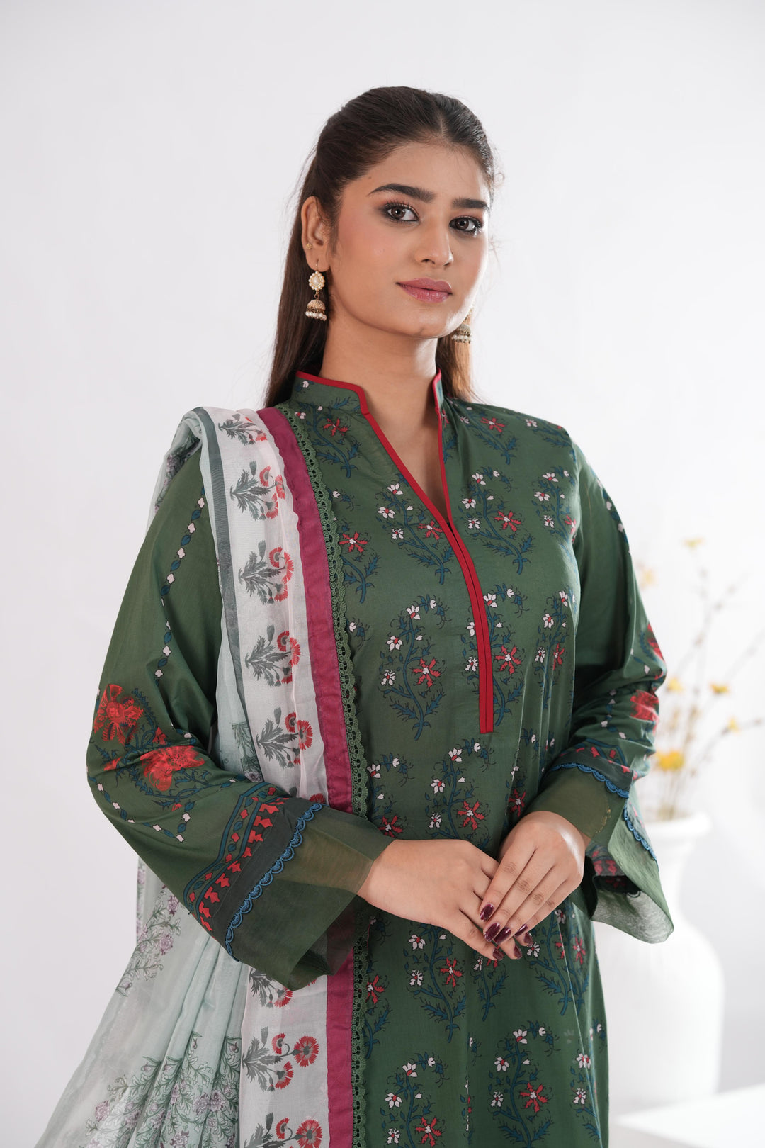 Tinsa-3A | Zara Shahjahan Stitched - Coco Prints Edit III