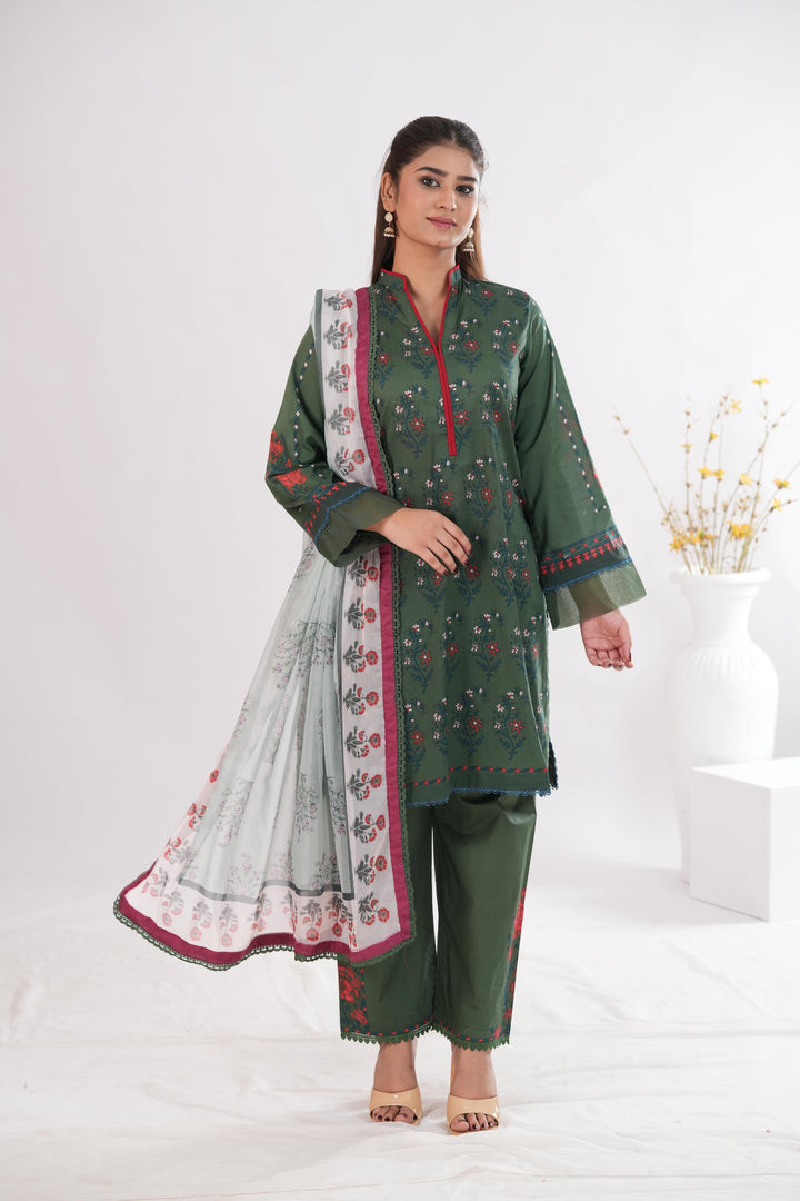 Tinsa-3A | Zara Shahjahan Stitched - Coco Prints Edit III