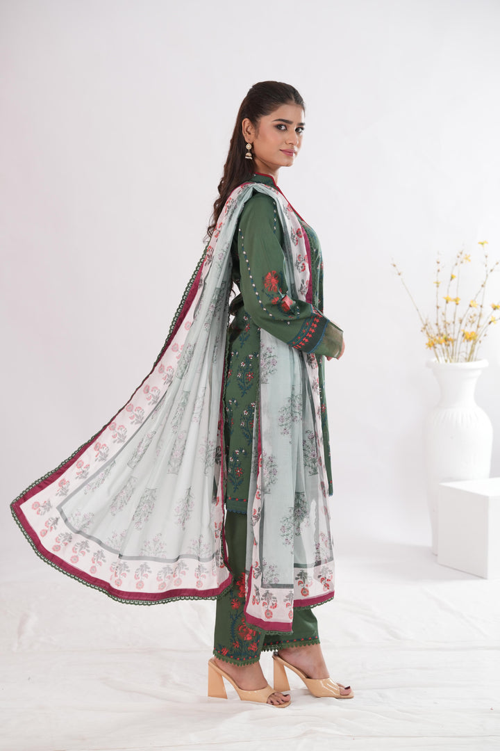 Tinsa-3A | Zara Shahjahan Stitched - Coco Prints Edit III