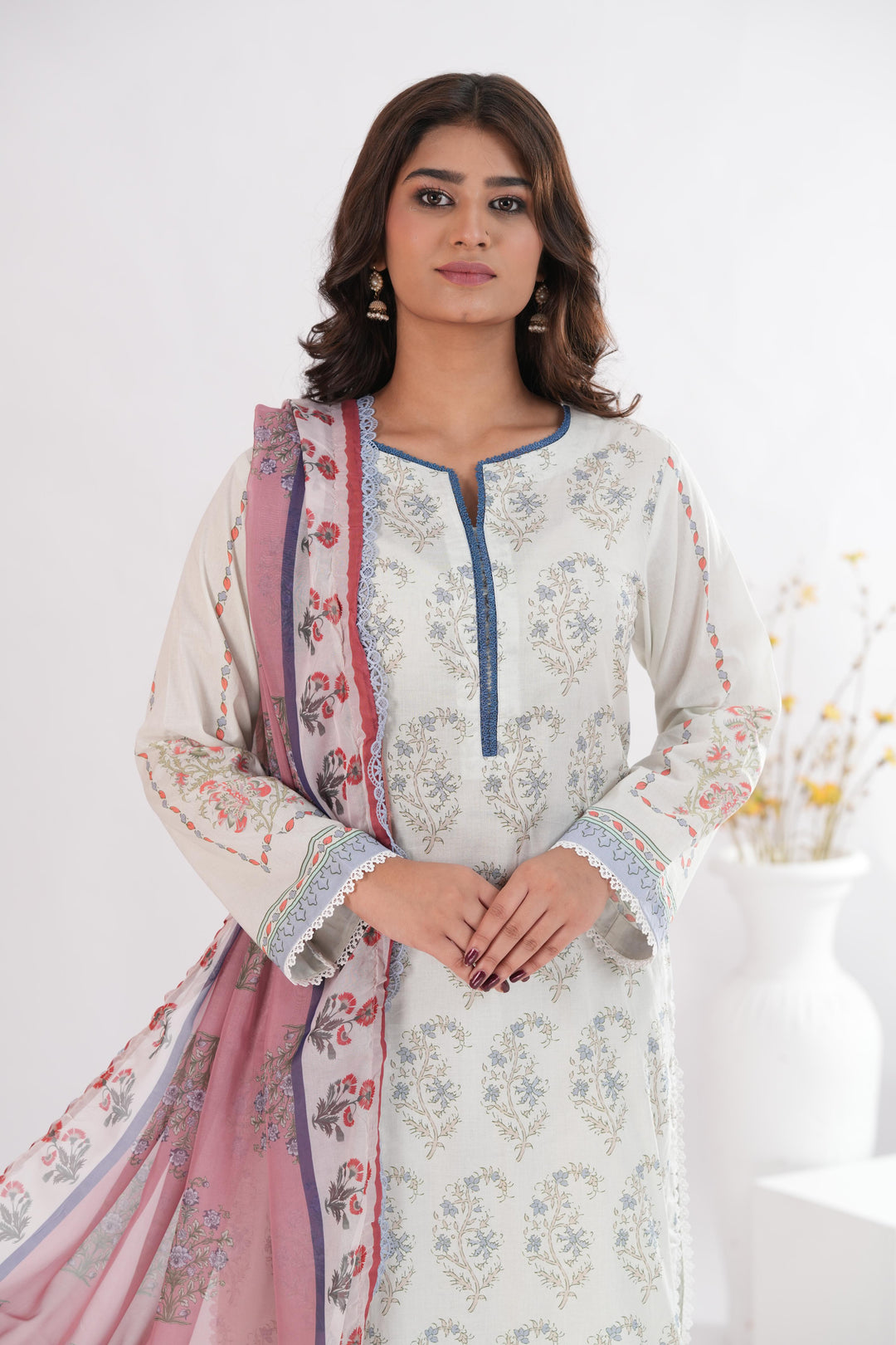 Tinsa-3B | Zara Shahjahan Stitched - Coco Prints Edit III