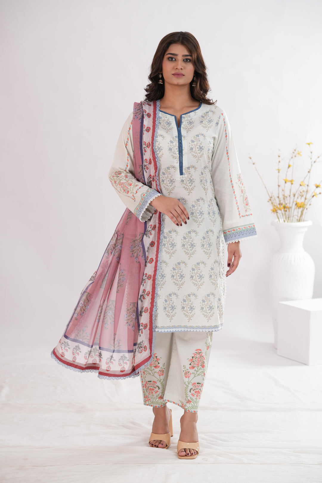 Tinsa-3B | Zara Shahjahan Stitched - Coco Prints Edit III