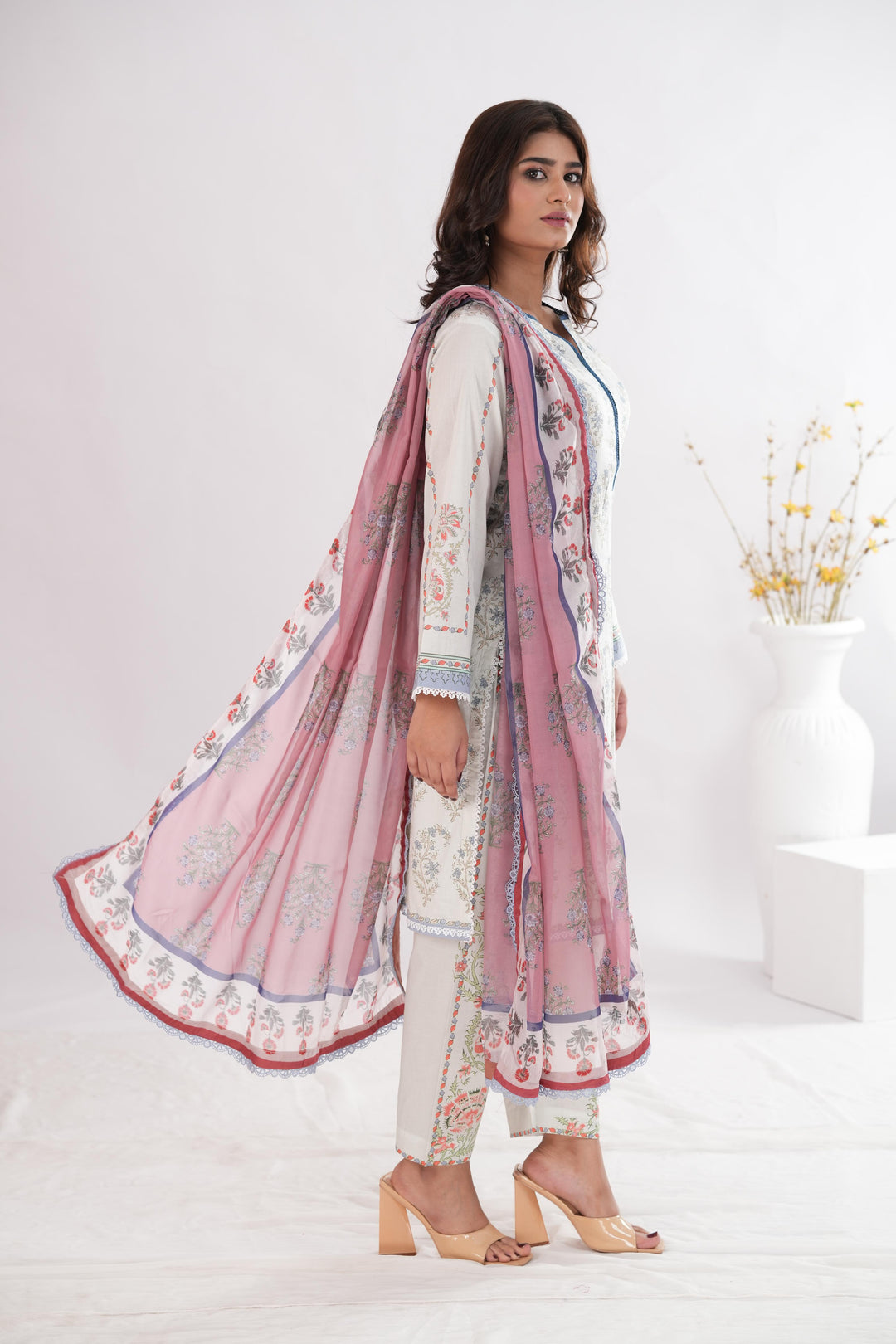 Tinsa-3B | Zara Shahjahan Stitched - Coco Prints Edit III