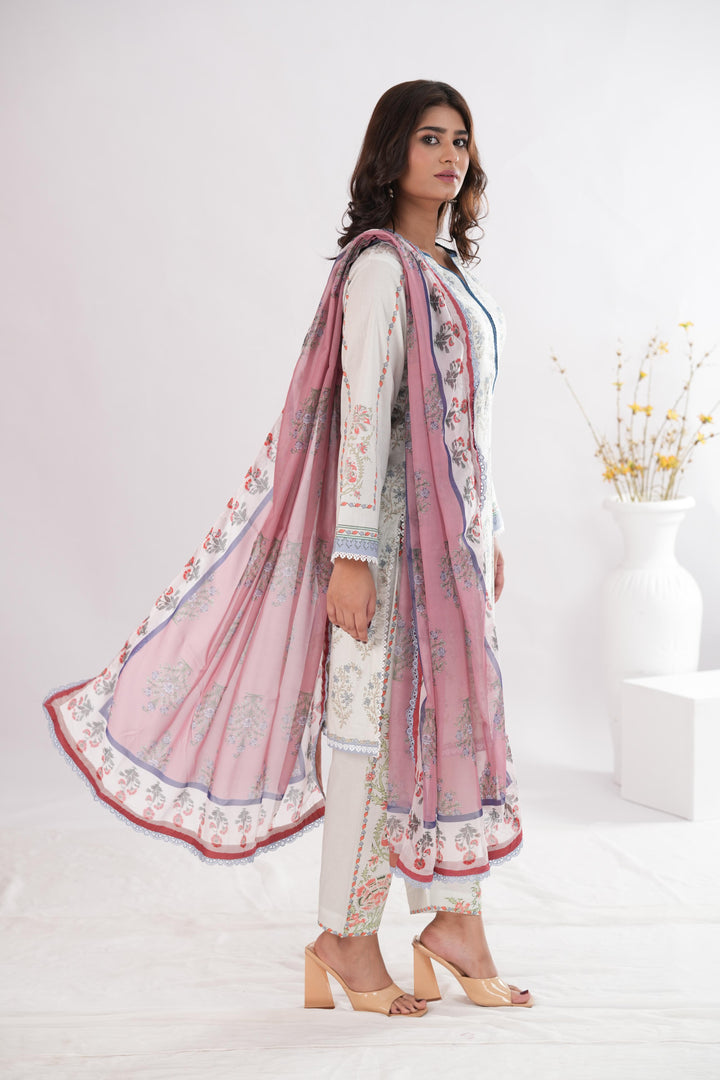 Tinsa-3B | Zara Shahjahan Stitched - Coco Prints Edit III