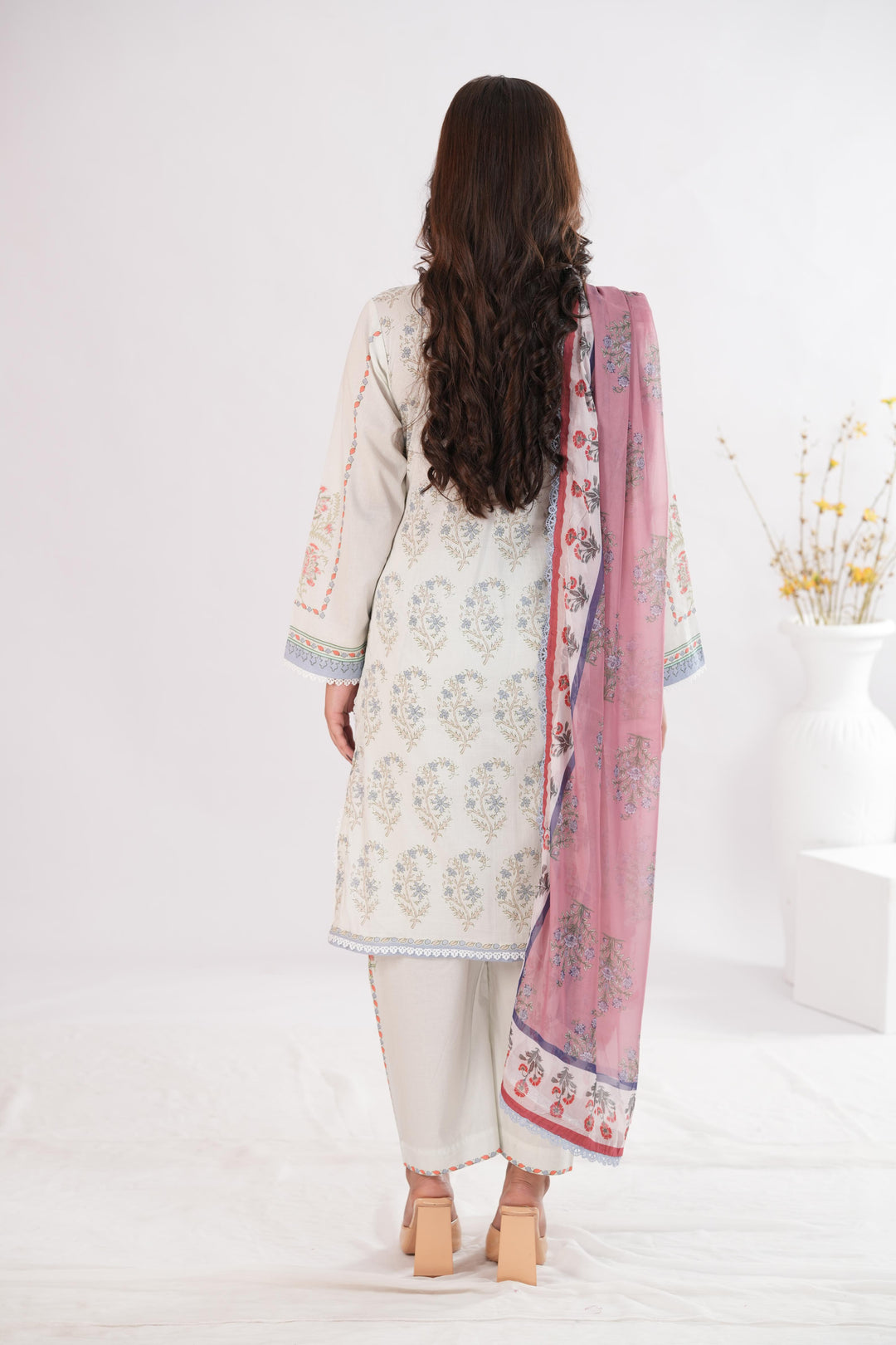 Tinsa-3B | Zara Shahjahan Stitched - Coco Prints Edit III