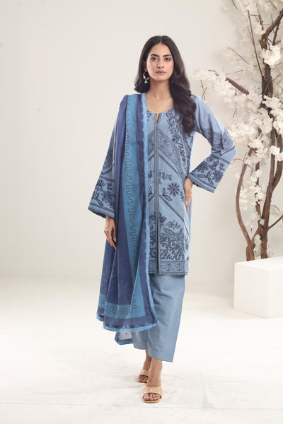 Topaz-4A - Coco by Zara Shahjahan Winter Stitched