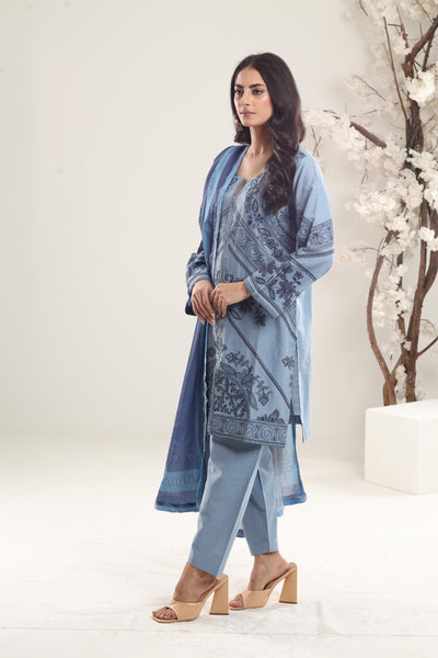 Topaz-4A - Coco by Zara Shahjahan Winter Stitched