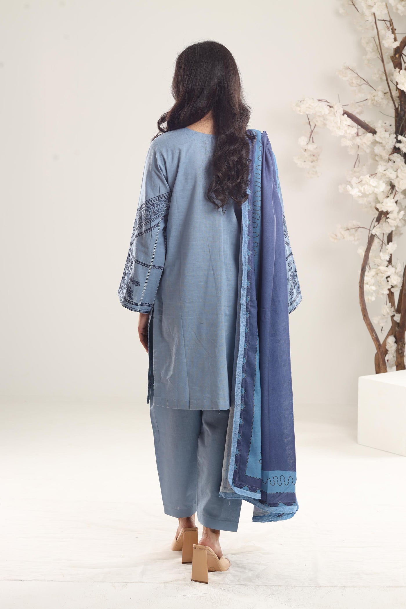 Topaz-4A - Coco by Zara Shahjahan Winter Stitched