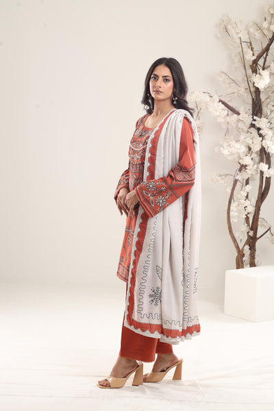 Topaz-4B - Coco by Zara Shahjahan Winter Stitched