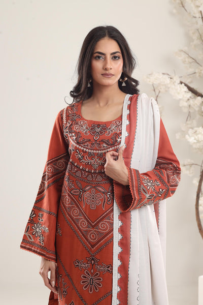 Topaz-4B - Coco by Zara Shahjahan Winter Stitched