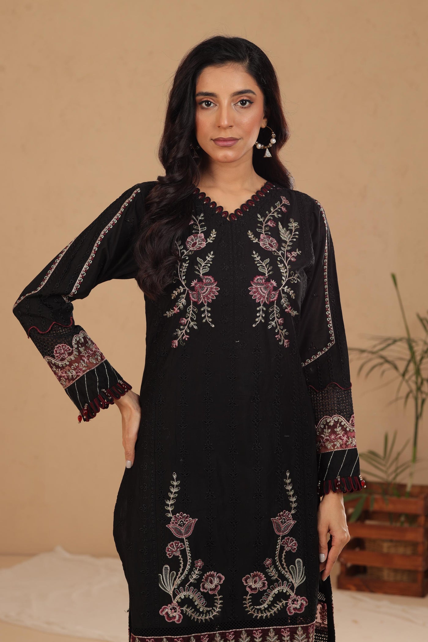 Twilight Bloom - Farasha Luxury Lawn Collection