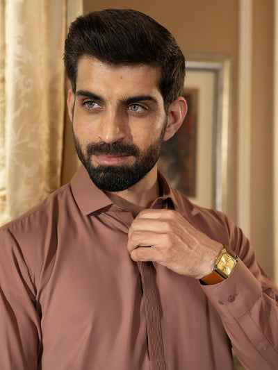 Blended Clove Shalwar Kameez - J. Junaid Jamshed