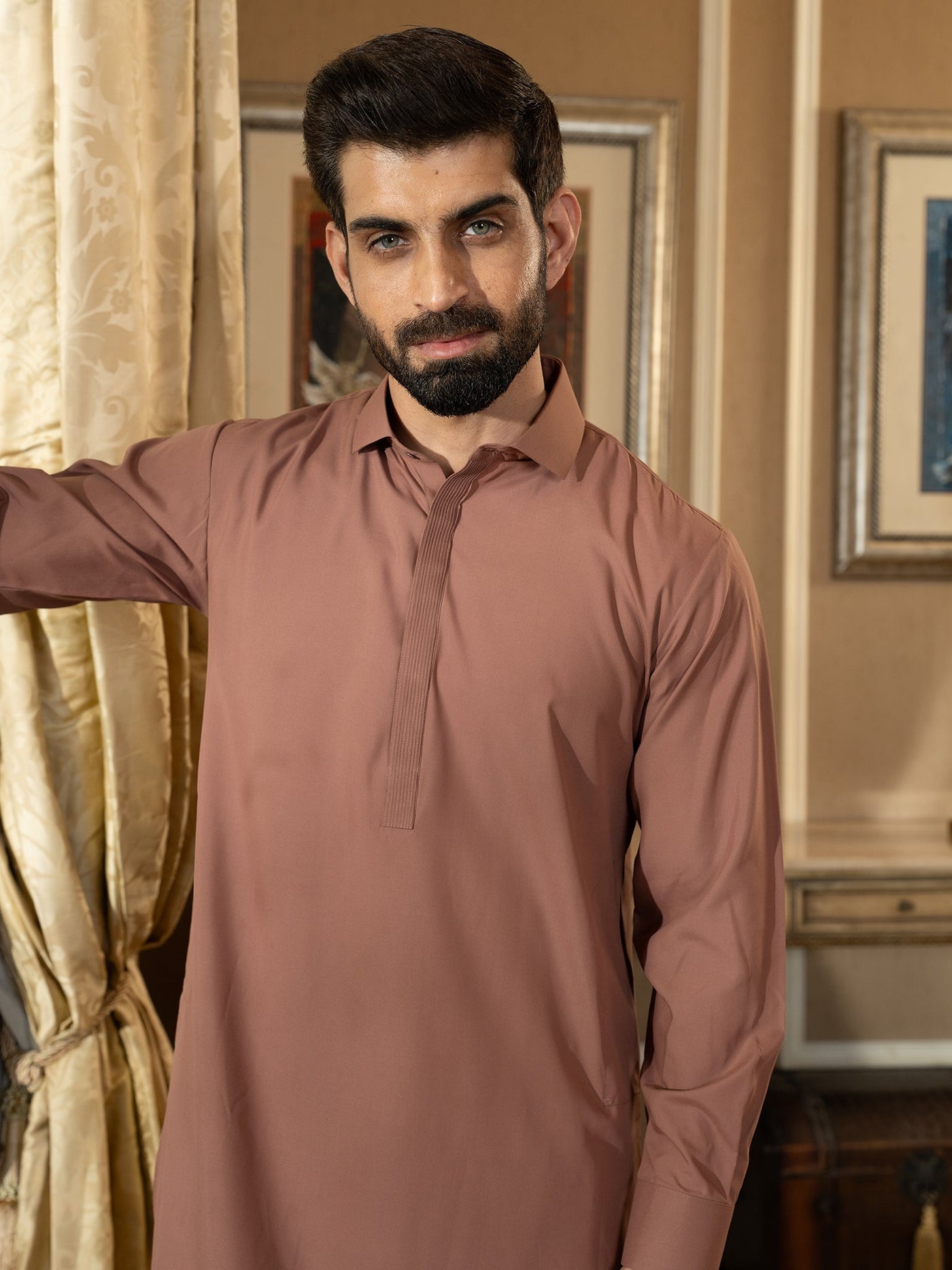 Blended Clove Shalwar Kameez - J. Junaid Jamshed