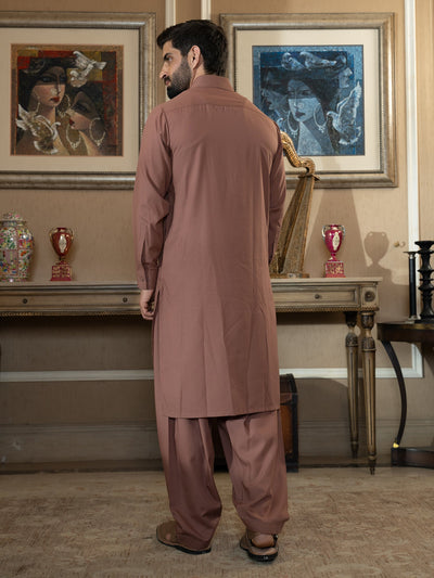 Blended Clove Shalwar Kameez - J. Junaid Jamshed