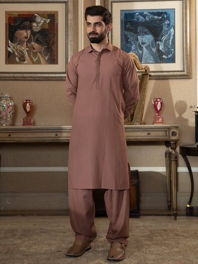 Blended Clove Shalwar Kameez - J. Junaid Jamshed