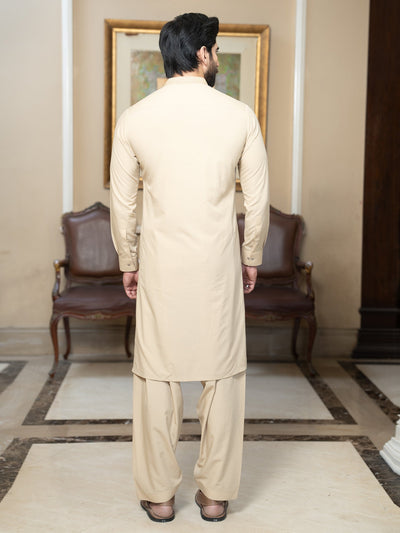 Blended Stripes Fog Kurta Trouser - J. Junaid Jamshed
