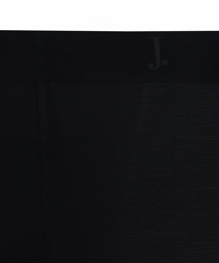 Black Antibacterial Trunk - J. Junaid Jamshed
