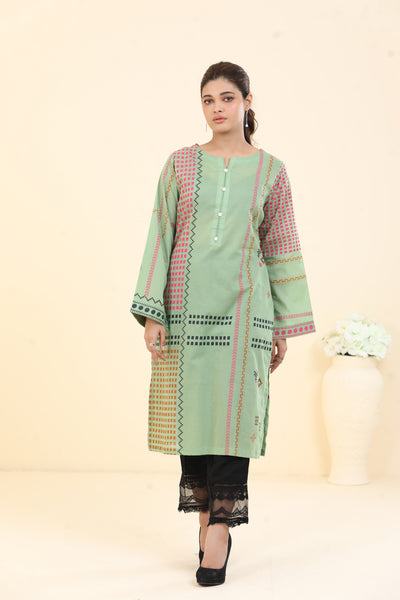 Lawn Light Green Kurti - Limelight Summer Collection