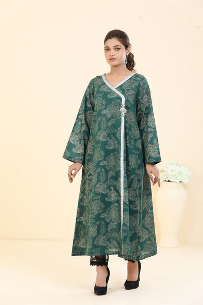 Lawn Green Kurti - Limelight Summer Collection