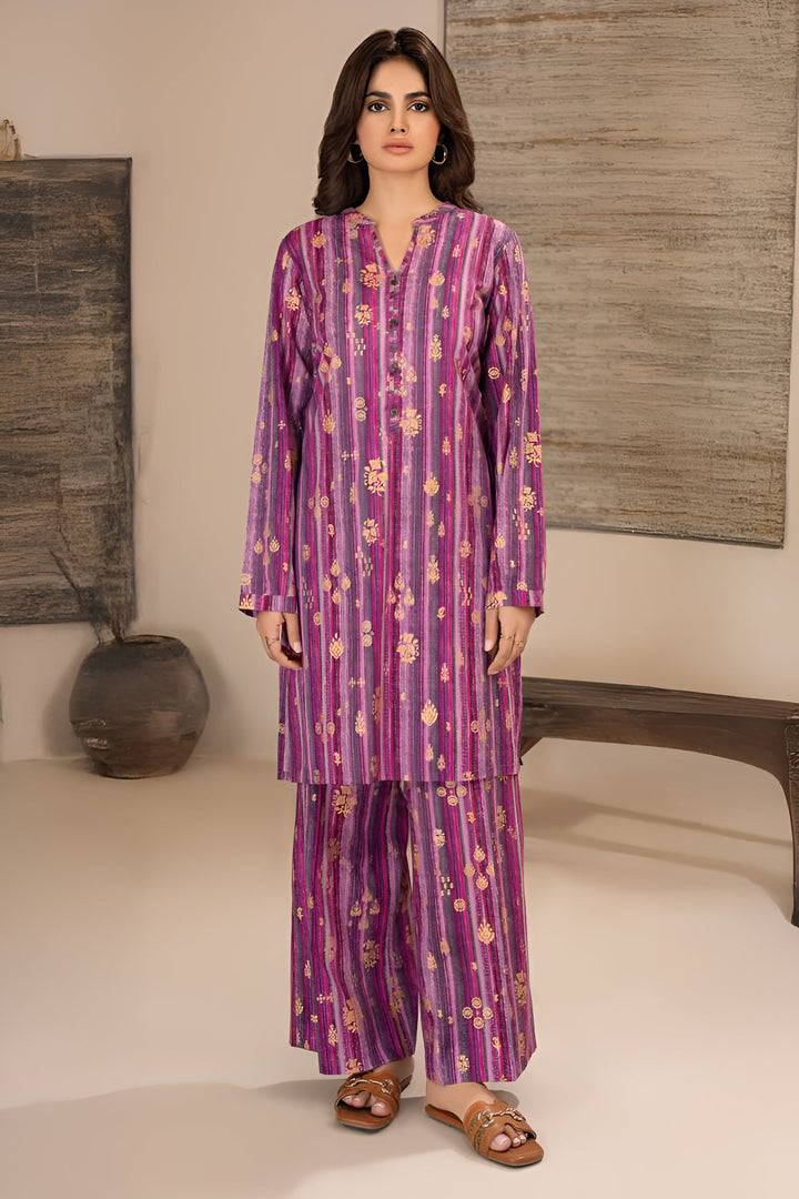 Lawn Pink Kurti - Limelight