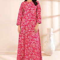Lawn Pink Kurti - Limelight