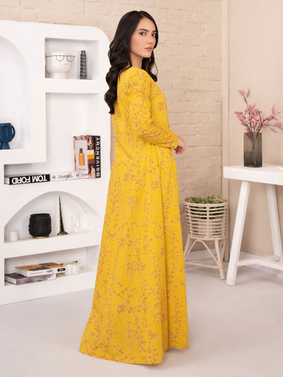 Lawn Yellow Kurti - Limelight