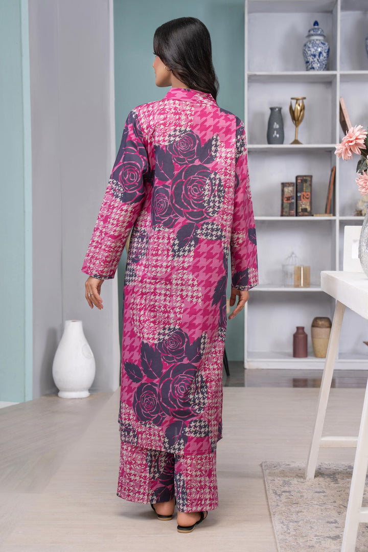 Lawn Pink Kurti - Limelight