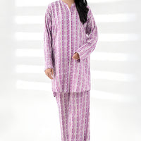 Lawn Pink Kurti - Limelight