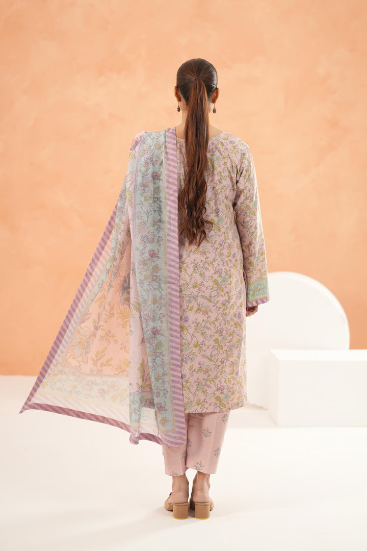 Pink Stitched Suit - Limelight