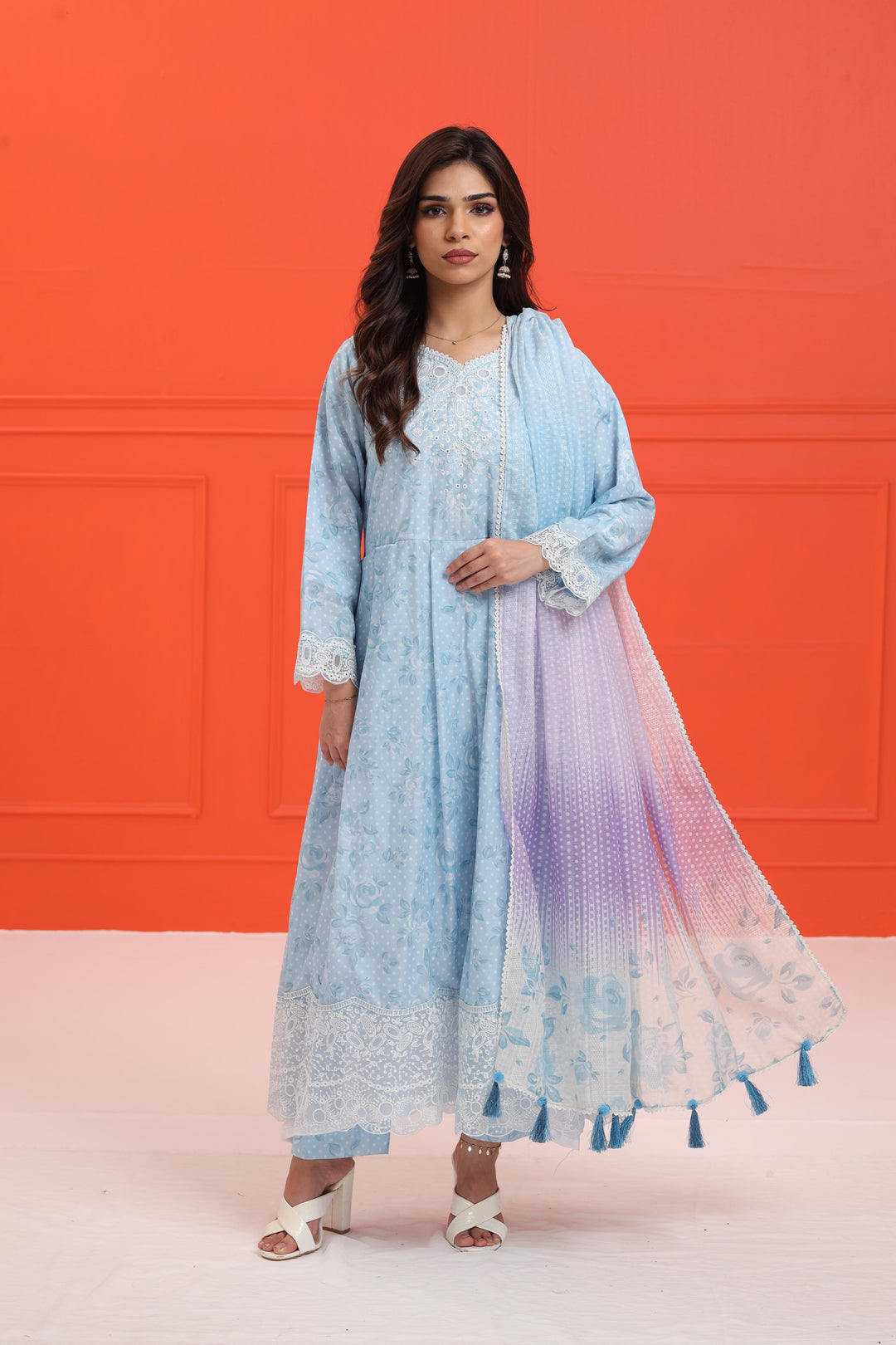 Design 1 - Jazmin Summer Exclusive Stitched
