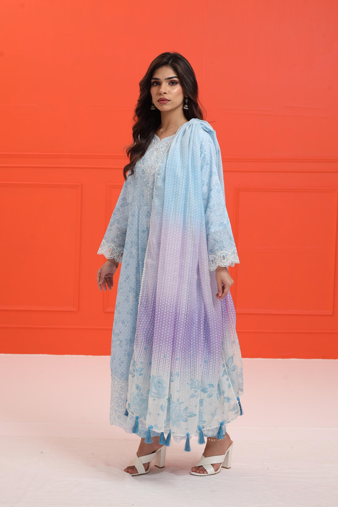 Design 1 - Jazmin Summer Exclusive Stitched