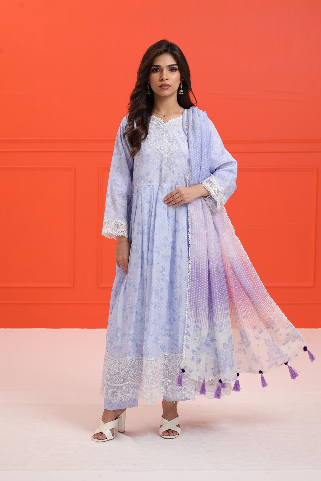 Design 2 - Jazmin Summer Exclusive Stitched