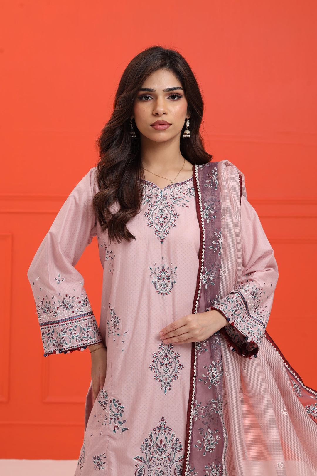 Design 6 - Jazmin Summer Exclusive Stitched