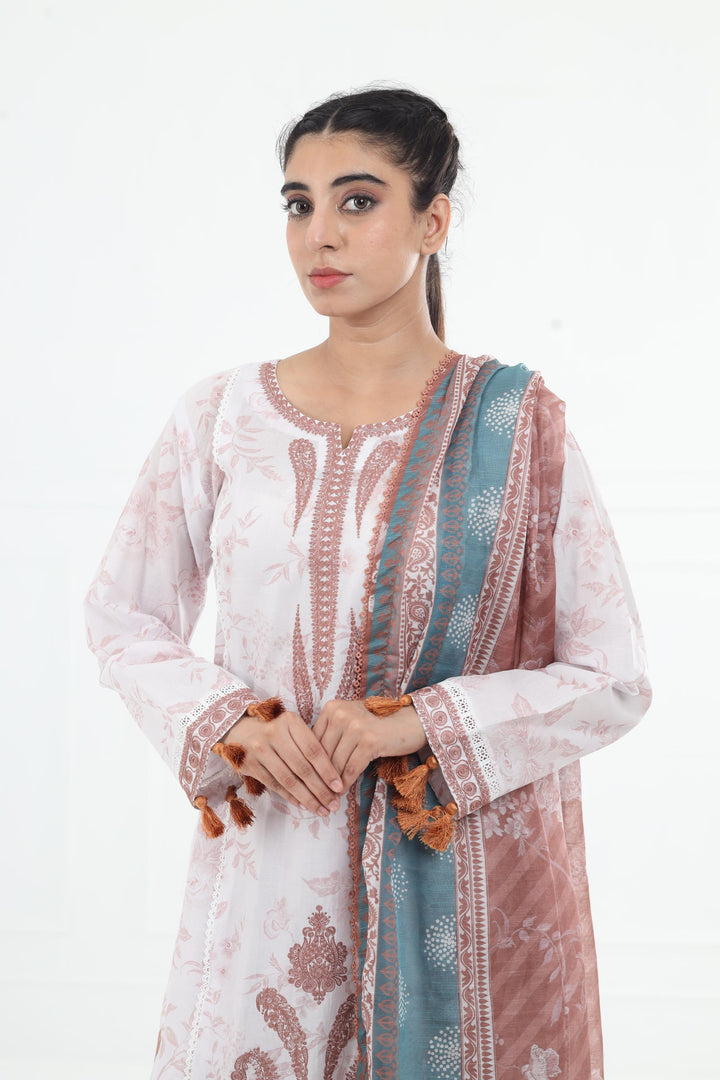 Design 4 - Jazmin Summer Basic Stitched