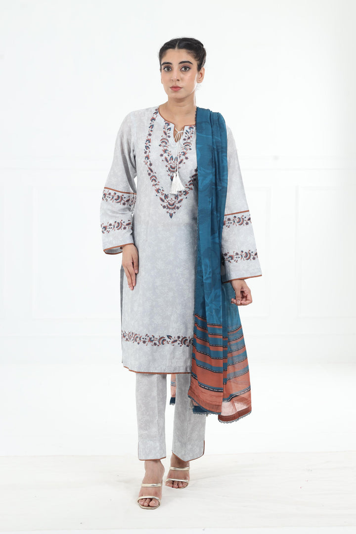 Design 6 - Jazmin Summer Basic Stitched