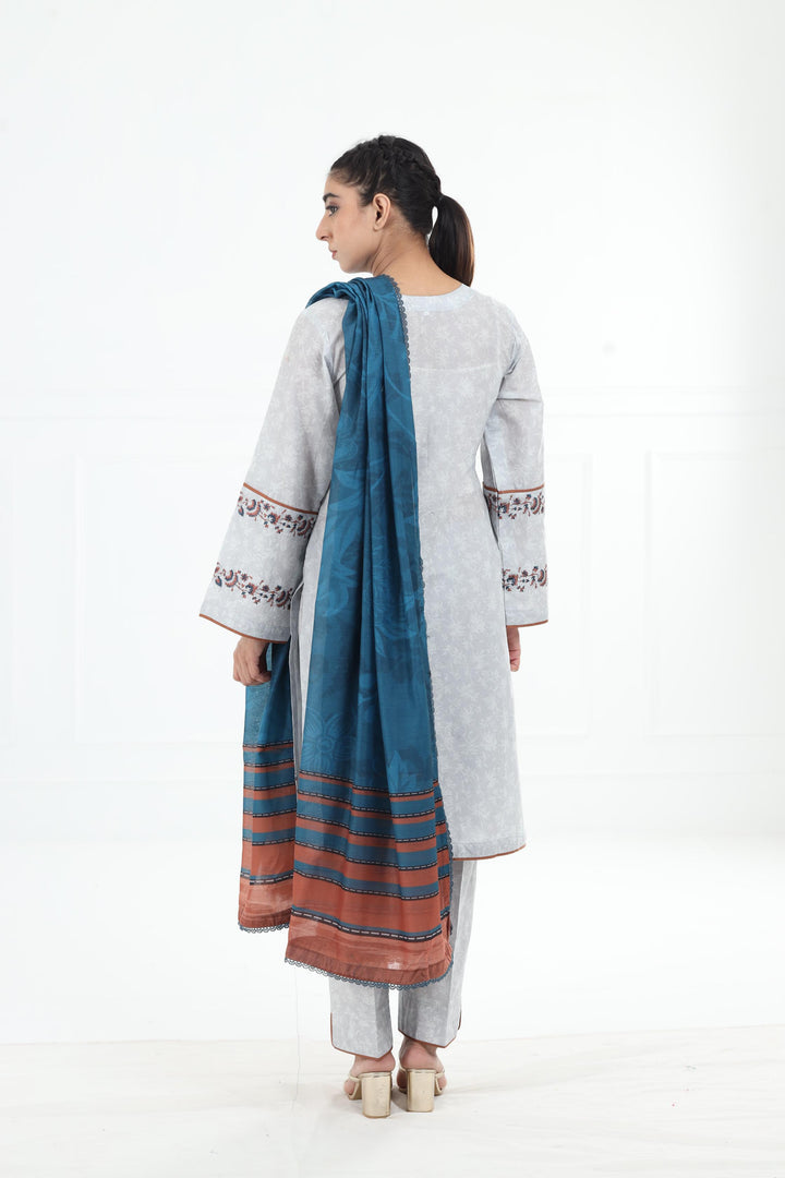 Design 6 - Jazmin Summer Basic Stitched