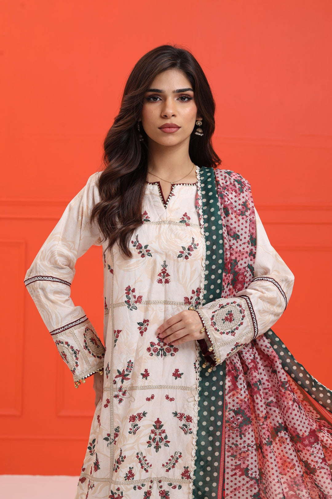 Design 8 - Jazmin Summer Exclusive Stitched
