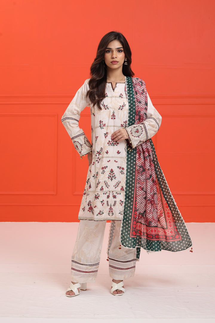 Design 8 - Jazmin Summer Exclusive Stitched
