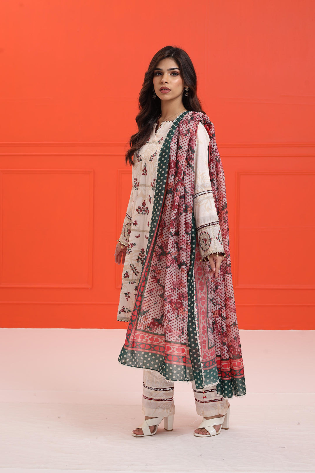 Design 8 - Jazmin Summer Exclusive Stitched
