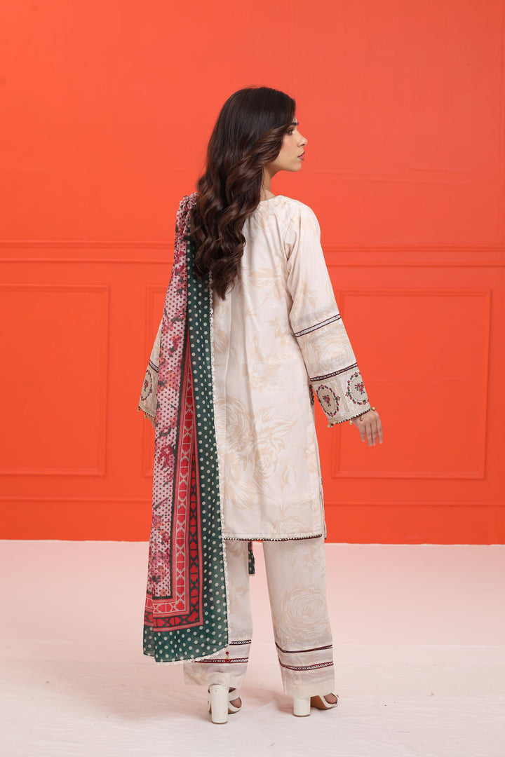 Design 8 - Jazmin Summer Exclusive Stitched