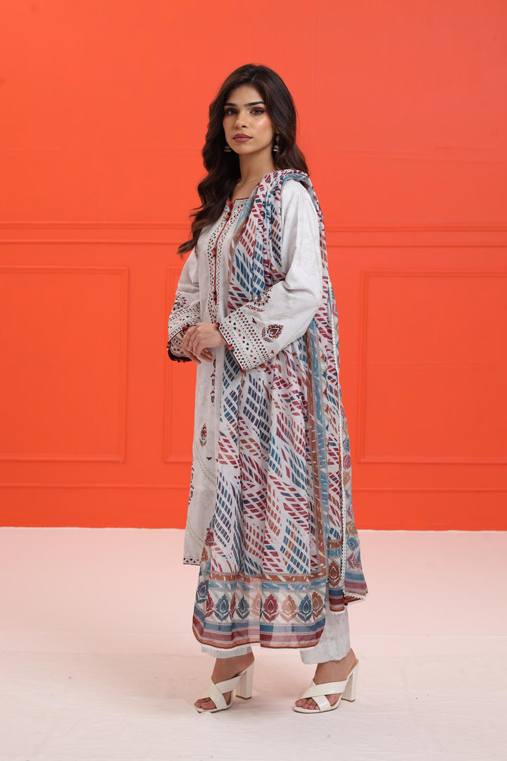 Design 9 - Jazmin Summer Exclusive Stitched