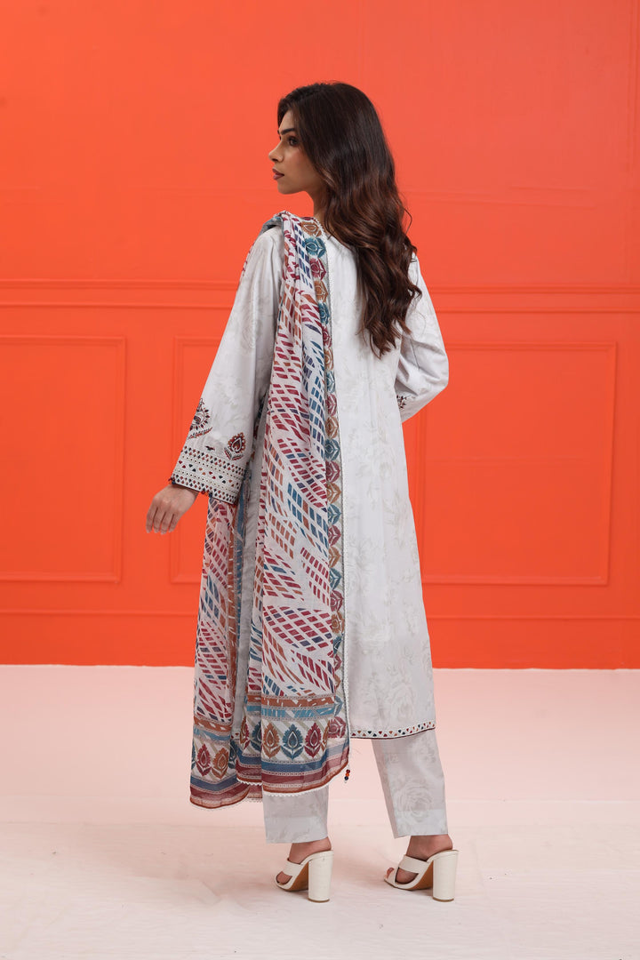 Design 9 - Jazmin Summer Exclusive Stitched