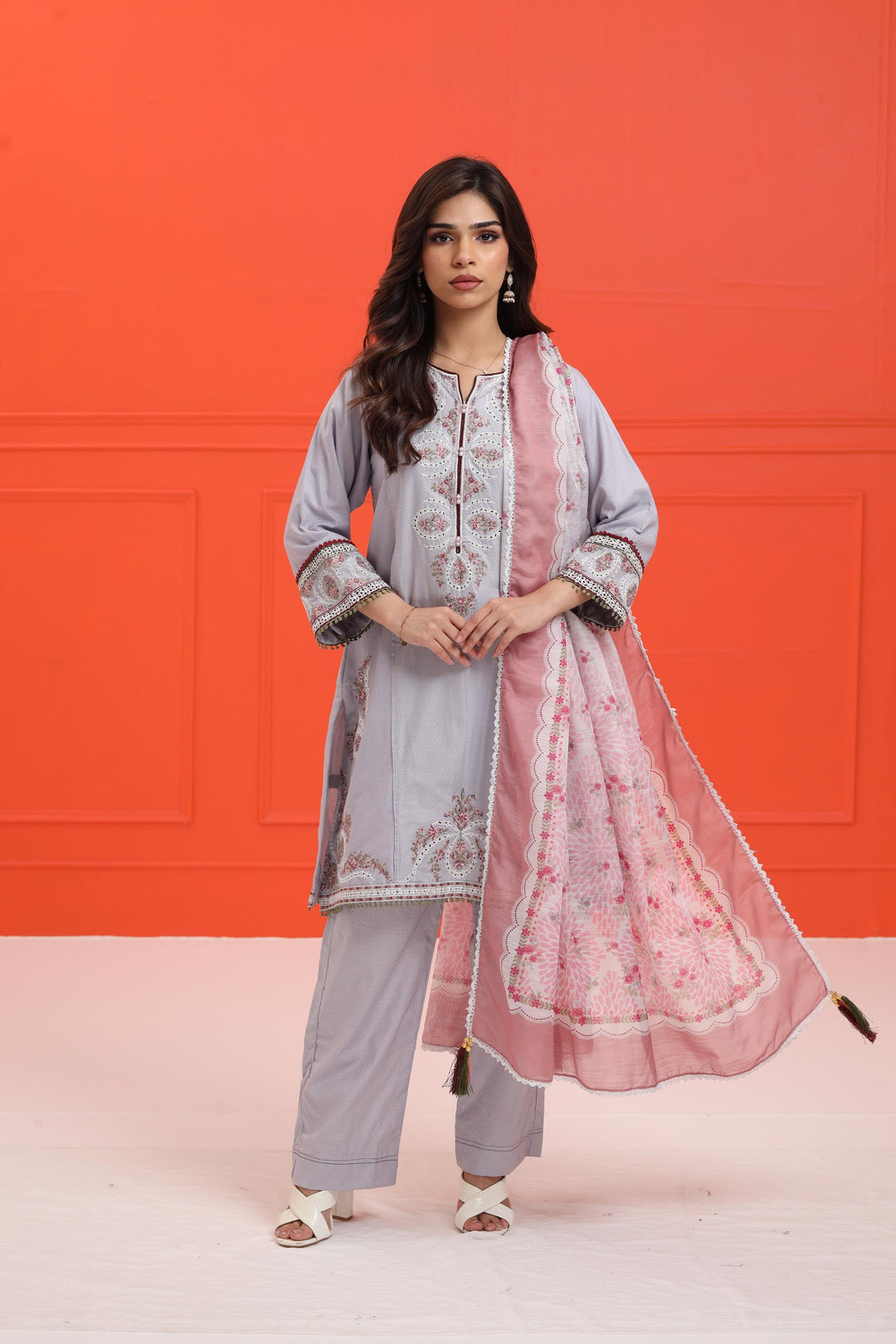 Design 12 - Jazmin Summer Exclusive Stitched