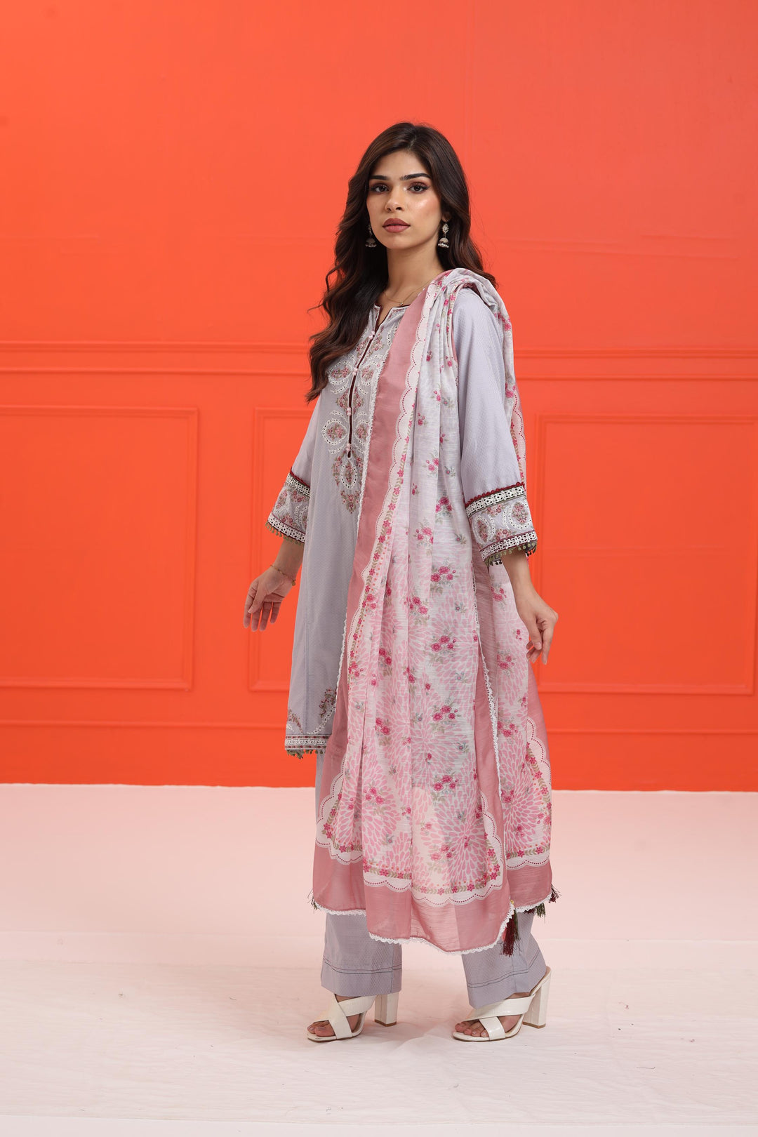 Design 12 - Jazmin Summer Exclusive Stitched
