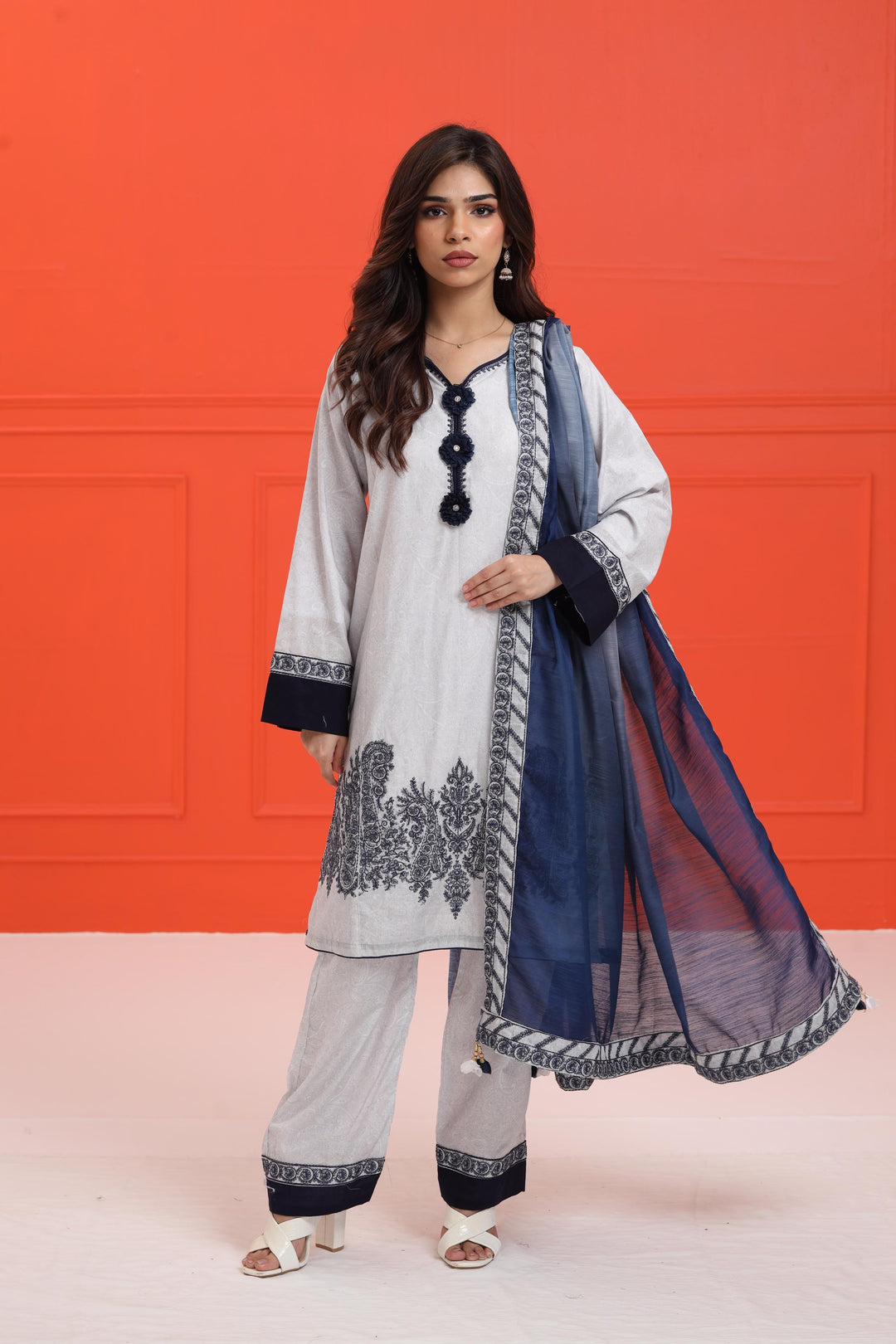 Design 13 - Jazmin Summer Exclusive Stitched