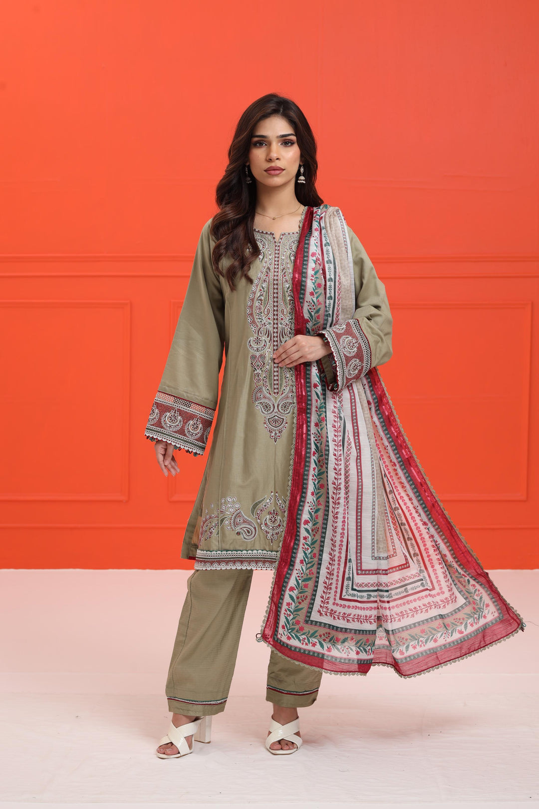 Design 15 - Jazmin Summer Exclusive Stitched