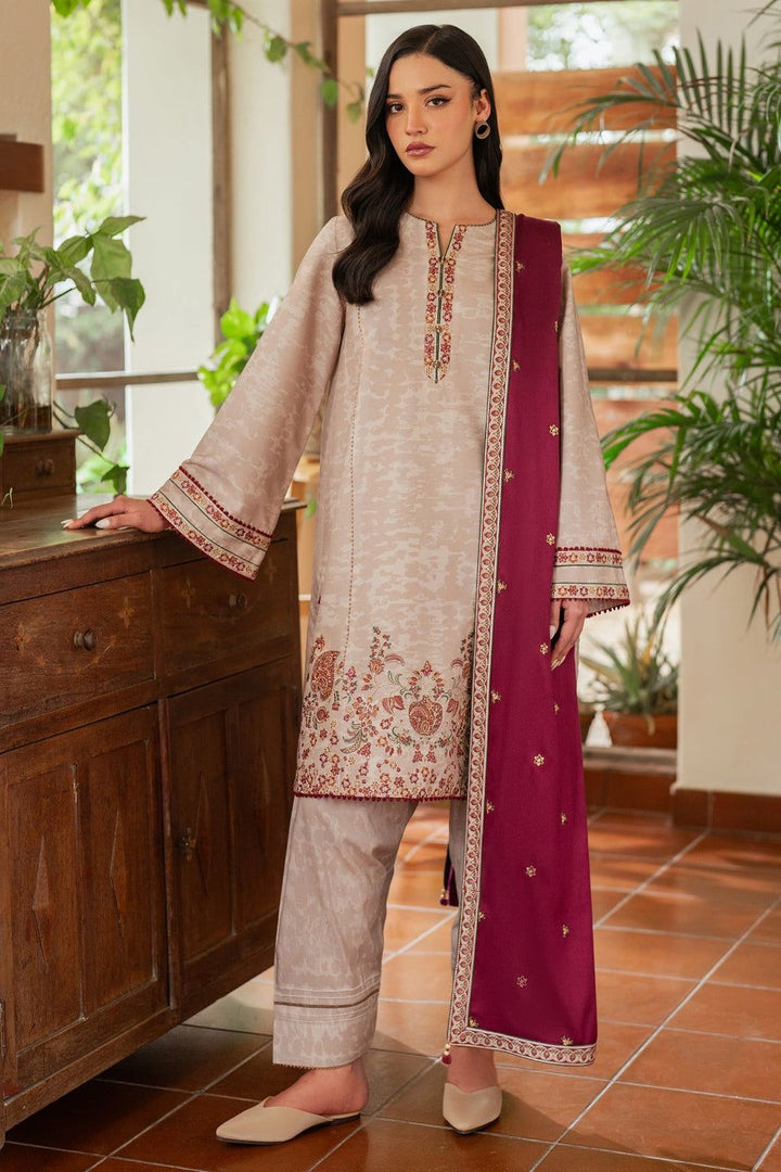 Viscose Skin Stitched Suit - Jazmin