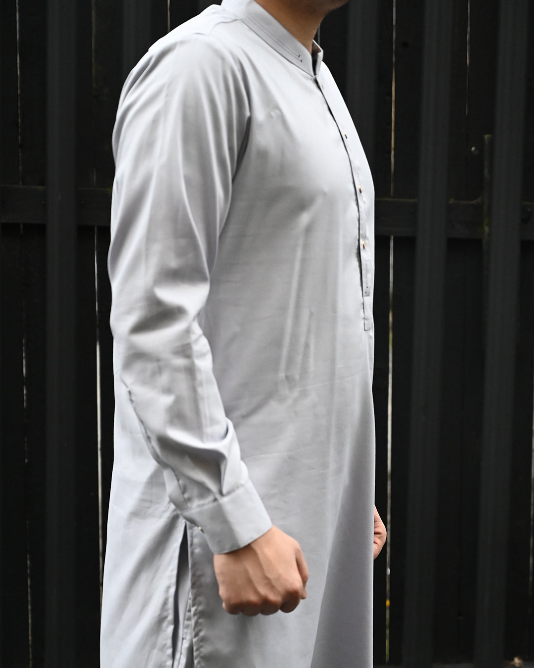 Cotton Plus Grey Kurta Trouser - President by Gul Ahmed