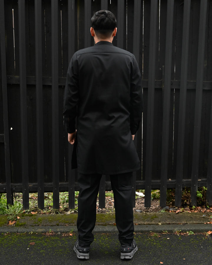 Cotton Plus Black Kurta Trouser - President by Gul Ahmed