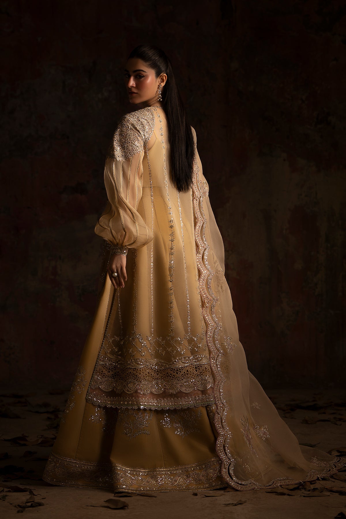 Sunehri - Nyra Wedding Festive Stitched