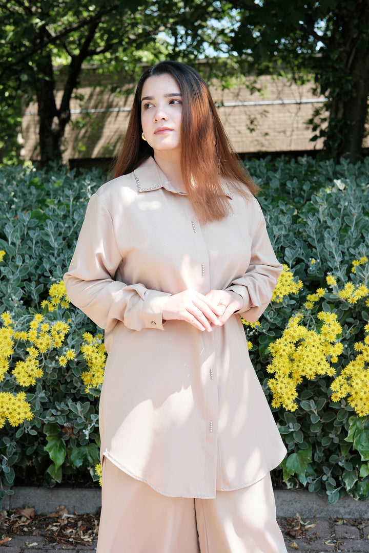 Aubre Beige Co-Ord